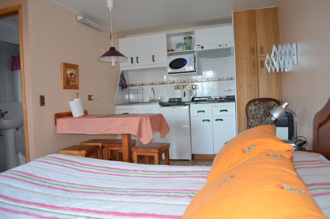 Los Gualles De La Candelaria Apart Hotel Pucón Extérieur photo